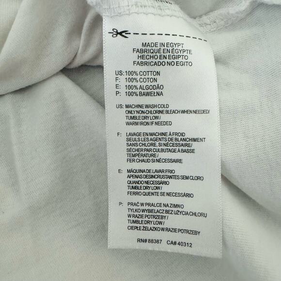 Adidas Womens White Golf Tee Shirt Size Small - Picture 5 of 6